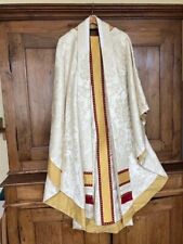 Chasuble gothique prêtre d'occasion  Lons-le-Saunier