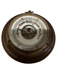 Vintage barometer marine for sale  San Francisco