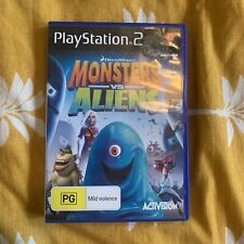 Juego completo de PS2 Monsters vs. Aliens PlayStation 2 segunda mano  Embacar hacia Argentina