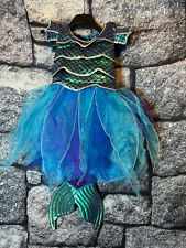 Meerjungfrau kleid kostüm gebraucht kaufen  Calbe (Saale)