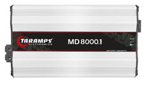 Amplificador MD 8000 1 Ohm MD8000 HD8000 8K Watts 8000.1 Amp ÁUDIO DE CARRO comprar usado  Enviando para Brazil