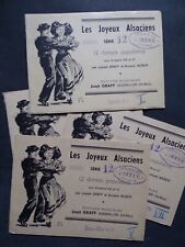 Album partition joyeux d'occasion  Grancey-le-Château-Neuvelle