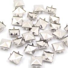 100pcs silver pyramid for sale  Shipping to Ireland