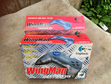 Vintage LOGITECH Wingman Precision USB Game Controllers x 2 for sale  Shipping to South Africa