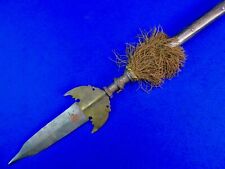Antique 18 Century French France English British Halberd Spear, used for sale  Shipping to South Africa