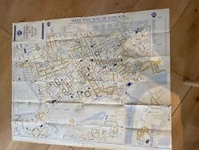 Old route map for sale  LONDON