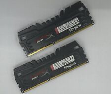 Kingston Hyperx 16GB Kit / 2 x 8GB DDR3 2400MHz Desktop RAM HX324C11T3K2/16 DIMM, used for sale  Shipping to South Africa