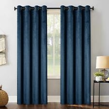 Grommet velvet curtains d'occasion  Expédié en Belgium