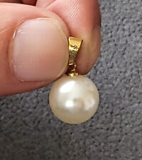 Perlen anhänger 18k gebraucht kaufen  Herzogenrath