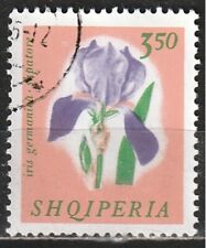 Albania 1965 iris usato  Osio Sotto