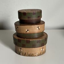 Vintage stacking trinket for sale  Furlong