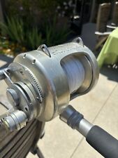 saltwater fishing reels big game Fin Nor Ahab 80w Two Speed, used for sale  Shipping to South Africa