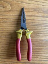 Facom Long Nose Pliers 135.20VE  - France, used for sale  Shipping to South Africa