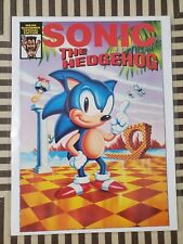 Sonic the Hedgehog Issue #1 - Mean Machines - Edição Especial, usado comprar usado  Enviando para Brazil