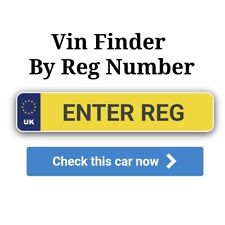 Vin finder registration for sale  LONDON