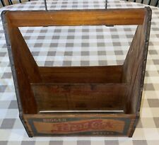 Vintage pepsi wooden for sale  Forney