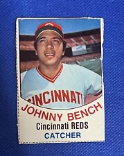 Johnny Bench 1977 Hostess Hand Cut #6 Vintage Cincinnati Reds comprar usado  Enviando para Brazil