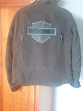 Blouson cuir moto d'occasion  Saint-Nicolas-du-Pélem