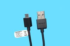 GENUINE Original SONY micro-USB Cable for Xperia Z5 Premium  Z1 Z2 Z3+ E4 M4 M5 , used for sale  Shipping to South Africa