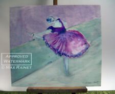 Depois de Degas Dancers 2007 C Peterson * Pintura Original * Bailarino no Bar comprar usado  Enviando para Brazil