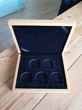 Wooden coin collection for sale  CHELTENHAM