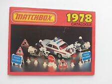 Matchbox katalog 1978 gebraucht kaufen  Langenfeld (Rheinland)