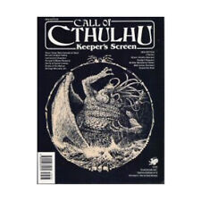 Bolsa Chaosium Cthulhu Accessories Keeper's Screen (2ª edição) muito boa comprar usado  Enviando para Brazil