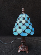 lamp bedside blue for sale  WIGSTON