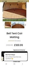 Bell tent flooring for sale  EAST LINTON