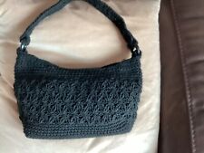 Ladies black crochet for sale  SEAHAM
