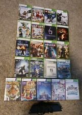 Xbox 360 22 Game Lot With Kinect Sensor, All Tested, All Work for sale  Shipping to South Africa