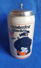 Ktoberfest jahreskrug 1984 gebraucht kaufen  München