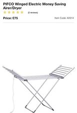 folding clothes airer for sale  BURTON-ON-TRENT