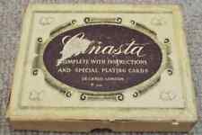 Canasta vintage 1940s for sale  UK
