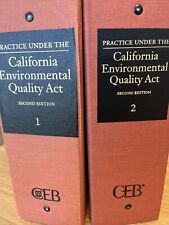 Usado, CEB Practice Under The California Environmental Quality Act 2023 comprar usado  Enviando para Brazil