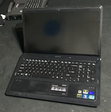 Sony Vaio Black Laptop Model PCG-81312L i7 F Series GeForce Graphics Card NO OS for sale  Shipping to South Africa