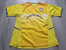 leeds united shirt for sale  NEWRY