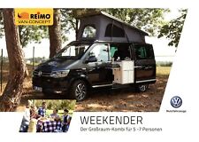 Reimo weekender brochure d'occasion  Expédié en Belgium