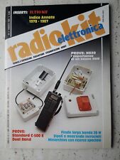 Radio kit elettronica usato  Tivoli