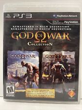 God of War Collection (1 y 2 HD Remasterizado) SUPER RARO Completo PS3 Lanzamiento T11 segunda mano  Embacar hacia Argentina