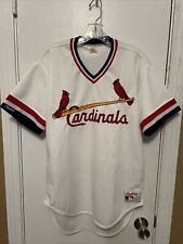 Usado, Camiseta St. Louis Cardinals Vintage Anos 80 Totalmente Costurada Tamanho 42 Excelente Estado comprar usado  Enviando para Brazil