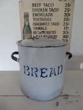 enamel bread box for sale  Seal Beach