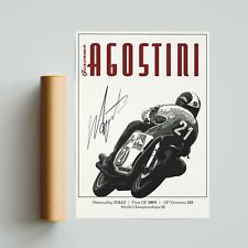 Giacomo agostini agusta for sale  OSWESTRY
