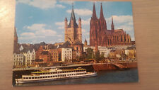 Postkarte köln rhein gebraucht kaufen  Thedinghausen