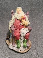 Resin santa figure for sale  Denver
