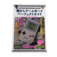 Nostálgico Nintendo Game Boy Livro Guia Perfeito Pokemon, Kirby, Mario etc Usado, usado comprar usado  Enviando para Brazil