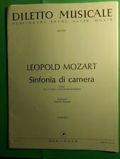 Leopold mozart sinfonia usato  Trieste