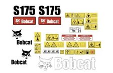 Bobcat s175 decalcomanie usato  Gravina In Puglia