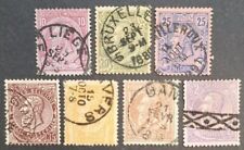 1884 set 7x for sale  Shipping to Ireland