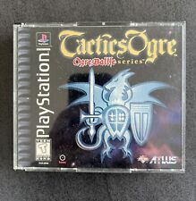 Tactics ogre ps1 d'occasion  Paris VIII